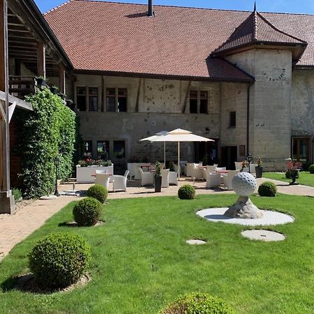 Hotel Le Chateau De Vuissens Exterior foto