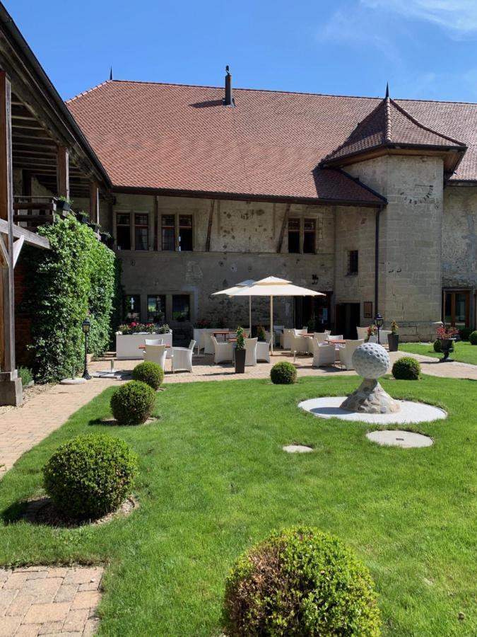 Hotel Le Chateau De Vuissens Exterior foto