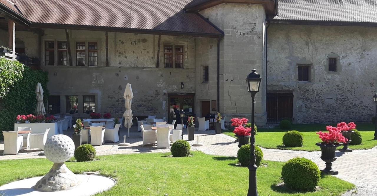 Hotel Le Chateau De Vuissens Exterior foto